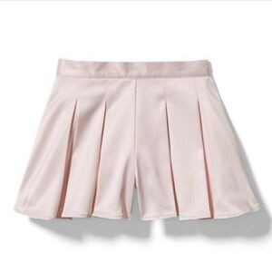 Janie and Jack x HFR Pink Satin Shorts 3-6 Months Balletcore Skirt Skort Loren